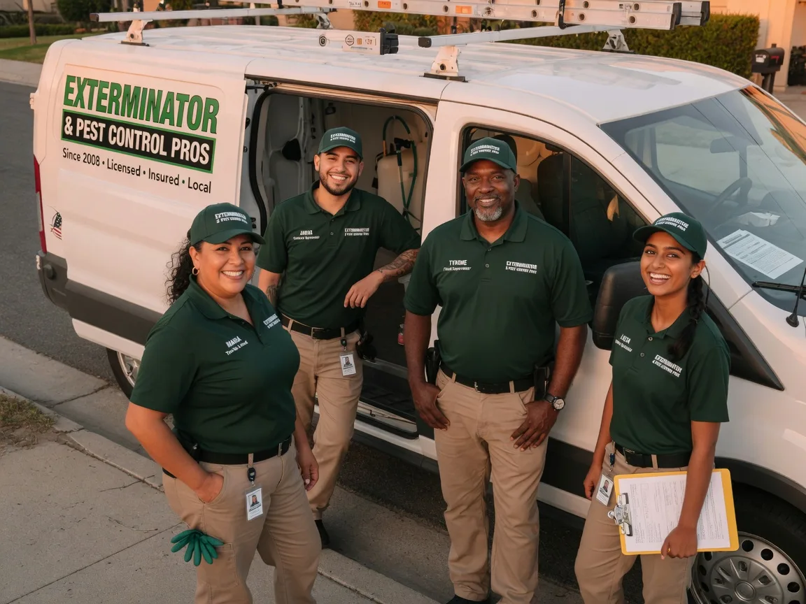 Emergency Pest Control company in Dumont, NJ